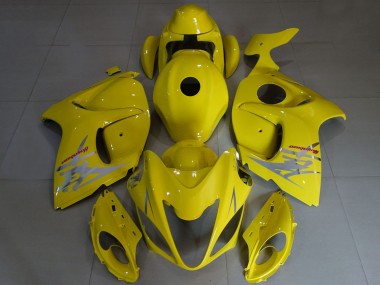 Lojas Carenagens Moto Suzuki GSXR 1300 2008-2020 - Amarelo Estilo