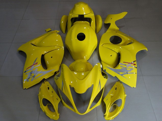 Lojas Carenagens Moto Suzuki GSXR 1300 2008-2020 - Amarelo Estilo