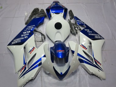 Lojas Carenagens Moto Honda CBR1000RR 2004-2005 - Branco Azul HRC