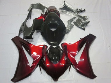 Lojas Carenagens Moto Honda CBR1000RR 2008-2011 - Doce Vermelho Preto