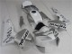 Lojas Carenagem Moto Honda CBR600RR 2003-2004 - Branco Prata Preto Repsol