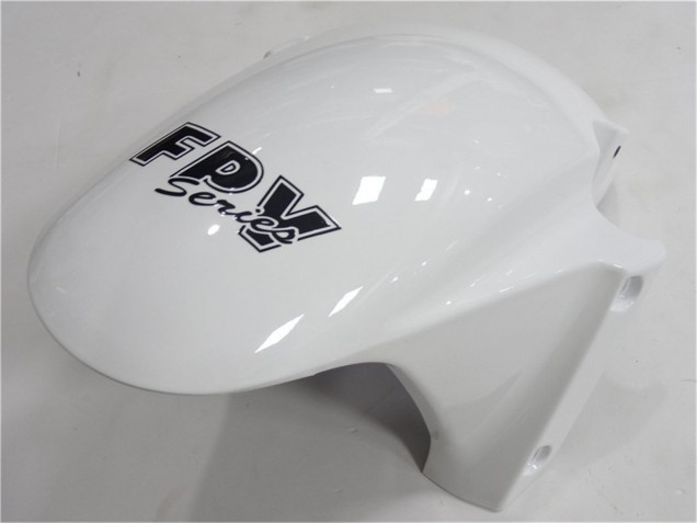 Lojas Carenagem Moto Honda CBR600RR 2003-2004 - Branco Prata Preto Repsol