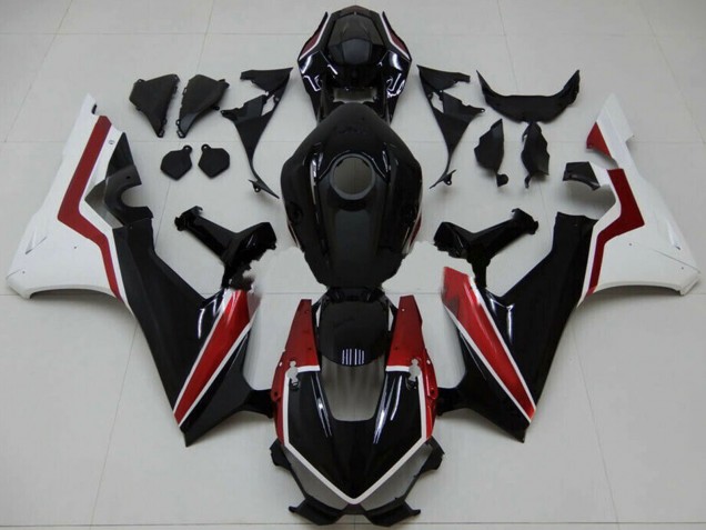 Lojas Carenagens Moto Honda CBR1000RR 2017-2024 - Branco Vermelho Preto