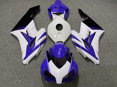 Lojas Carenagens Moto Honda CBR1000RR 2004-2005 - Branco Azul Preto Brilhante