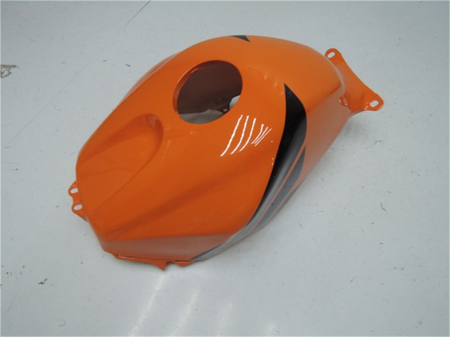 Lojas Kits Carenagem Moto Honda CBR600RR 2003-2004 - Laranja Branco Vermelho Preto Brilhante Repsol