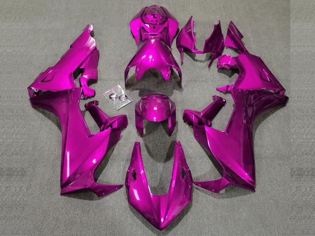 Lojas Carenagens Moto Honda CBR1000RR 2017-2024 - Rosa Profundo