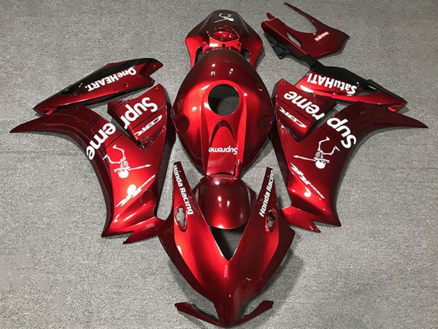 Lojas Carenagens Moto Honda CBR1000RR 2012-2016 - Vermelho Profundo Supreme
