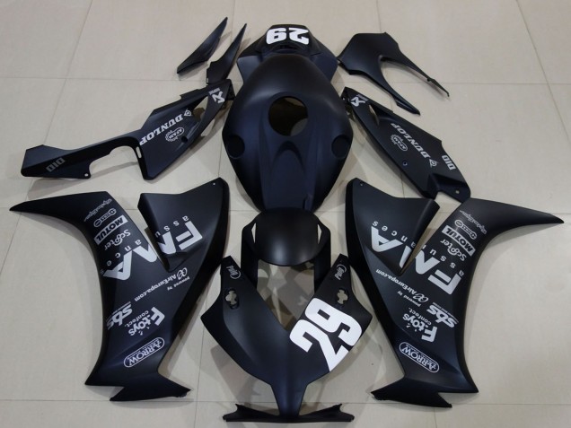 Lojas Carenagens Moto Honda CBR1000RR 2012-2016 - Matte Azul Escuro FMA 29