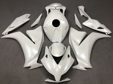Lojas Carenagens Moto Honda CBR1000RR 2012-2016 - Branco Pérola