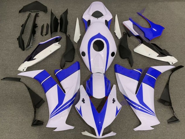 Lojas Carenagens Moto Honda CBR1000RR 2012-2016 - Branco Azul