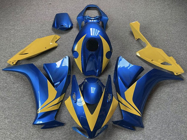 Lojas Carenagens Moto Honda CBR1000RR 2012-2016 - Azul Amarelo