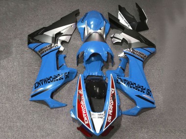 Lojas Carenagens Moto Honda CBR1000RR 2017-2023 - Azul Vermelho Branco Prata Preto Fosco DSI Performance