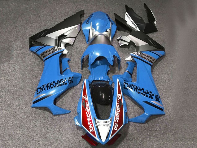 Lojas Carenagens Moto Honda CBR1000RR 2017-2024 - Azul Vermelho Branco Prata Preto Fosco DSI Performance