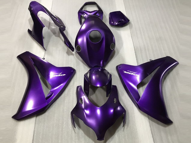 Lojas Carenagens Moto Honda CBR1000RR 2008-2011 - Roxo Profundo Brilhante