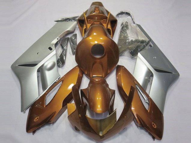 Lojas Carenagens Moto Honda CBR1000RR 2004-2005 - Prata Ouro