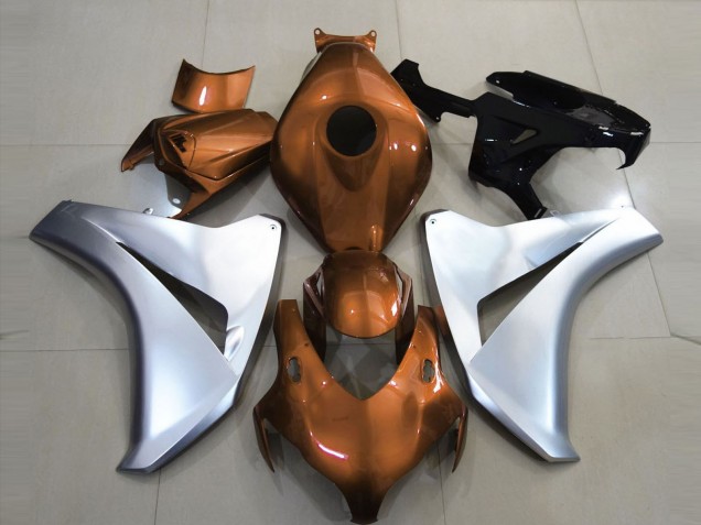 Lojas Carenagens Moto Honda CBR1000RR 2008-2011 - Prata Brown