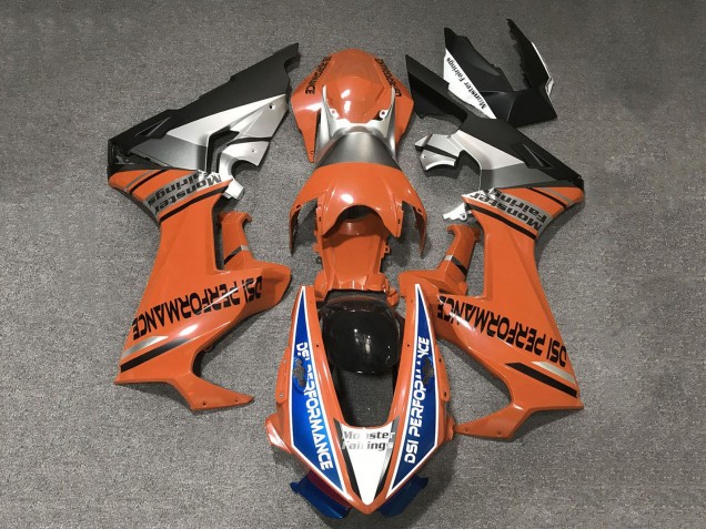 Lojas Carenagens Moto Honda CBR1000RR 2017-2024 - Laranja Azul Branco Prata Preto Fosco DSI Performance