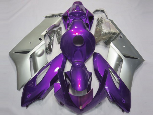 Lojas Carenagens Moto Honda CBR1000RR 2004-2005 - Prata Roxo