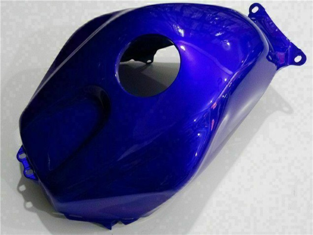 Lojas Kits Carenagem Moto Honda CBR600RR 2003-2004 - Azul Preto Brilhante