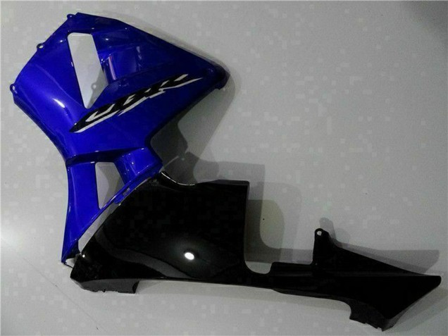 Lojas Kits Carenagem Moto Honda CBR600RR 2003-2004 - Azul Preto Brilhante