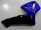 Lojas Kits Carenagem Moto Honda CBR600RR 2003-2004 - Azul Preto Brilhante