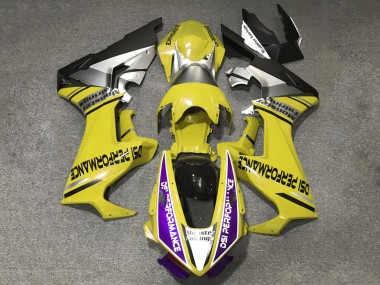 Lojas Carenagens Moto Honda CBR1000RR 2017-2023 - Amarelo Roxo Branco Prata Preto Fosco DSI Performance