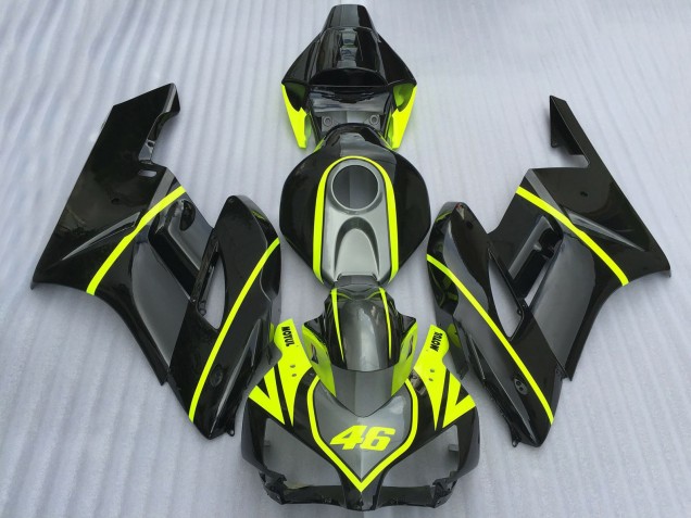 Lojas Carenagens Moto Honda CBR1000RR 2004-2005 - Cinzento Preto Alta Visibilidade Amarelo Motul 46