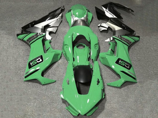 Lojas Carenagens Moto Honda CBR1000RR 2017-2024 - Verde Claro Branco Prata Preto Brilhante DSI