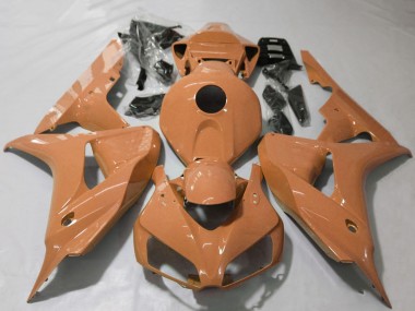 Lojas Carenagens Moto Honda CBR1000RR 2006-2007 - Laranja Claro