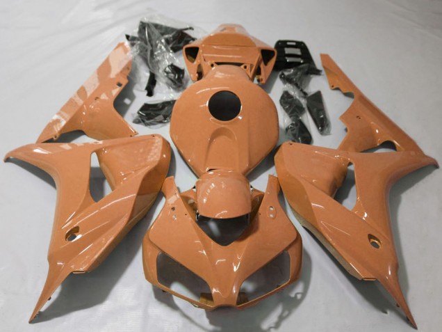 Lojas Carenagens Moto Honda CBR1000RR 2006-2007 - Laranja Claro