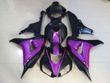 Lojas Carenagens Moto Honda CBR1000RR 2006-2007 - Roxo Matte Azul Escuro