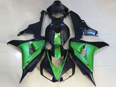 Lojas Carenagens Moto Honda CBR1000RR 2006-2007 - Verde Matte Azul Escuro