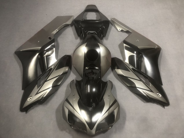 Lojas Carenagens Moto Honda CBR1000RR 2004-2005 - Prata Preto Brilhante