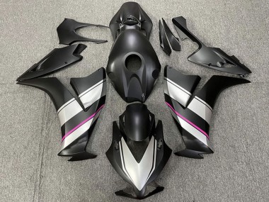 Lojas Carenagens Moto Honda CBR1000RR 2012-2016 - Prata Rosa Preto Fosco