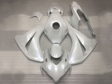 Lojas Carenagens Moto Honda CBR1000RR 2008-2011 - Branco Pérola