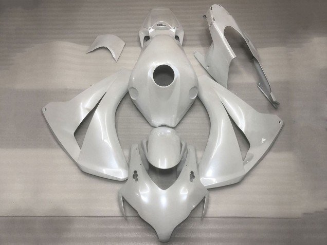 Lojas Carenagens Moto Honda CBR1000RR 2008-2011 - Branco Pérola