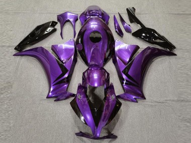 Lojas Carenagens Moto Honda CBR1000RR 2012-2016 - Roxo Preto Estilo