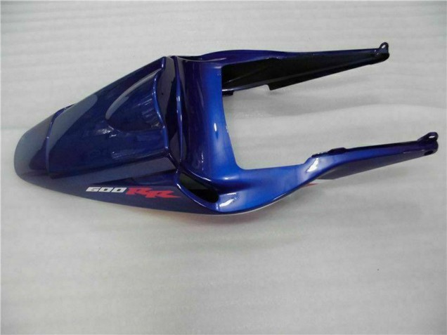 Lojas Carenagem Moto Honda CBR600RR 2003-2004 - Branco Vermelho Azul