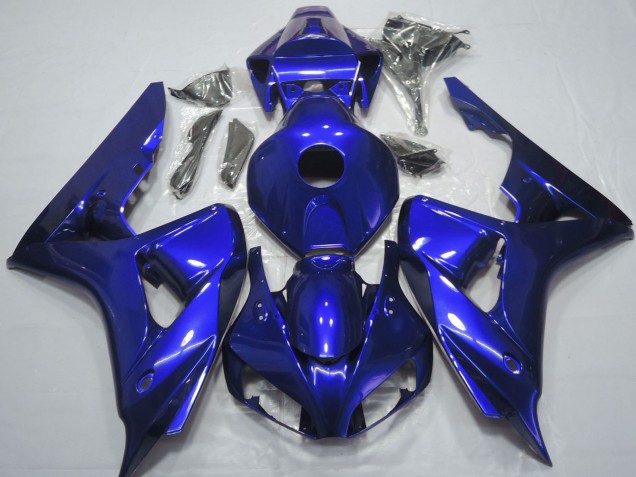 Lojas Carenagens Moto Honda CBR1000RR 2006-2007 - Azul
