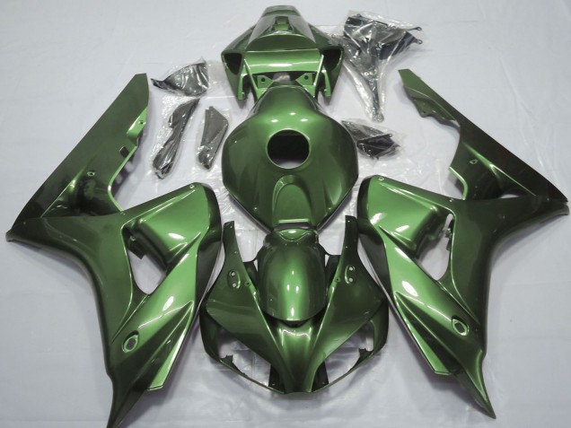 Lojas Carenagens Moto Honda CBR1000RR 2006-2007 - Verde Floresta