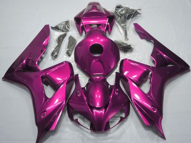 Lojas Carenagens Moto Honda CBR1000RR 2006-2007 - Rosa Choque
