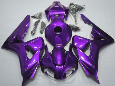 Lojas Carenagens Moto Honda CBR1000RR 2006-2007 - Roxo