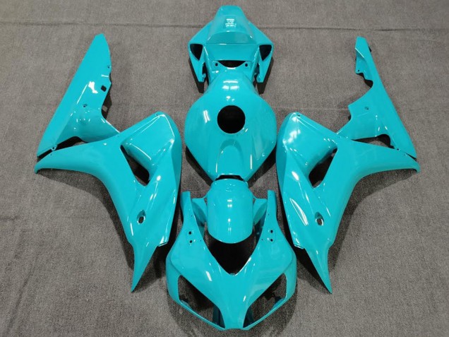 Lojas Carenagens Moto Honda CBR1000RR 2006-2007 - Azul Petróleo