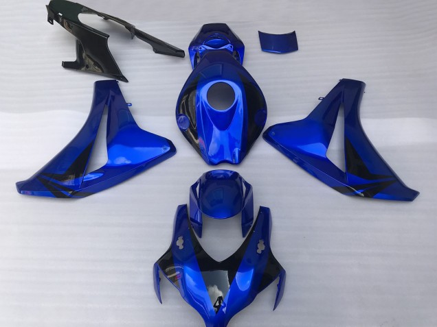 Lojas Carenagens Moto Honda CBR1000RR 2008-2011 - Azul