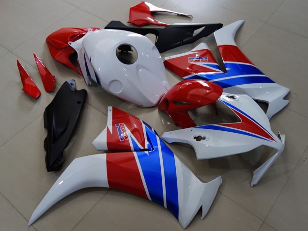 Lojas Carenagens Moto Honda CBR1000RR 2012-2016 - Branco Vermelho Azul