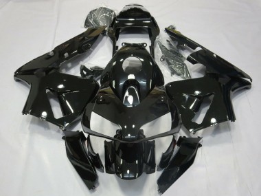 Lojas Carenagens Moto Honda CBR600RR 2003-2004 - Preto Brilhante