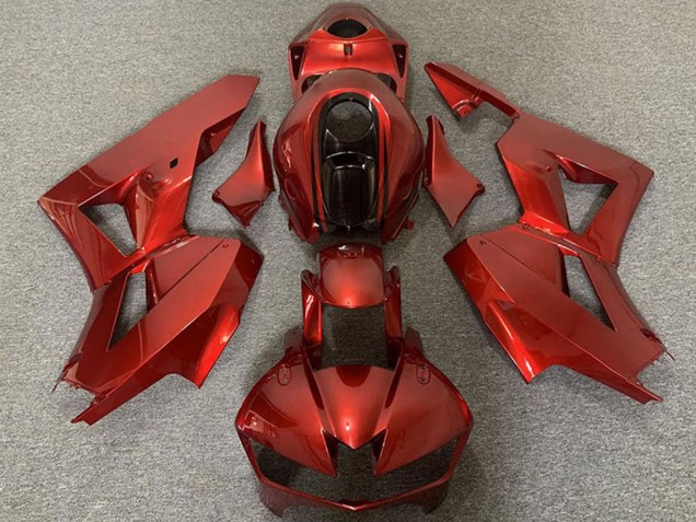 Lojas Carenagens Moto Honda CBR600RR 2013-2023 - Doce Vermelho Preto