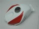 Lojas Kits Carenagem Moto Honda CBR600RR 2005-2006 - Branco Vermelho Preto