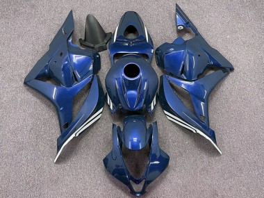 Lojas Carenagens Moto Honda CBR600RR 2009-2012 - Azul Escuro