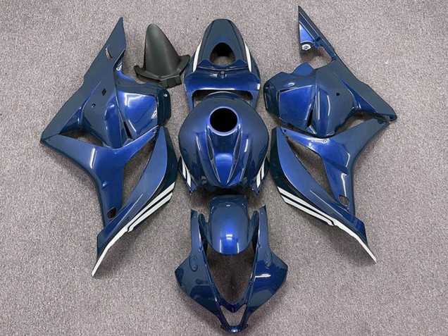 Lojas Carenagens Moto Honda CBR600RR 2009-2012 - Azul Escuro